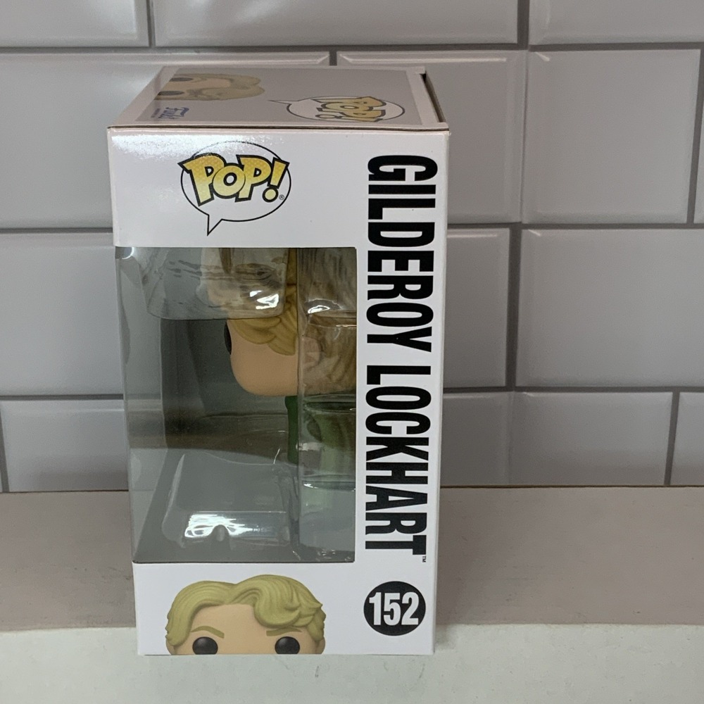 Funko Pop Harry Potter Gilderoy Lockhart‎ 152 Vinyl Figure Wizarding World New - Picture 4 of 6